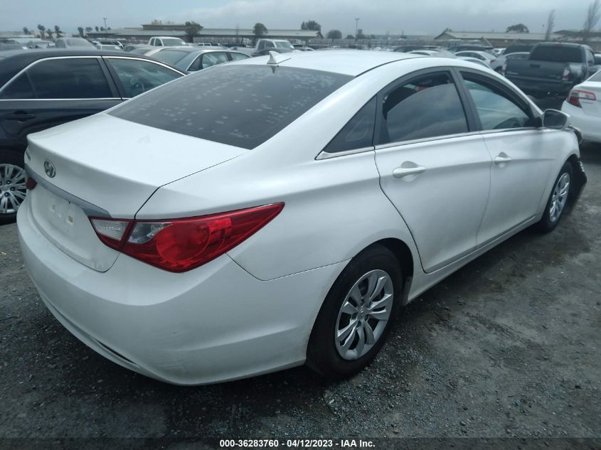 2013 HYUNDAI SONATA GLS PZEV - 5NPEB4AC3DH678167