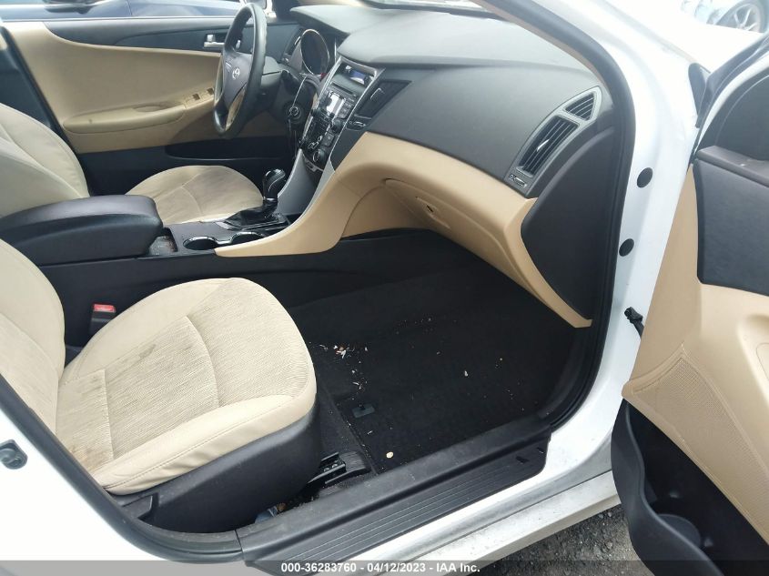 2013 HYUNDAI SONATA GLS PZEV - 5NPEB4AC3DH678167