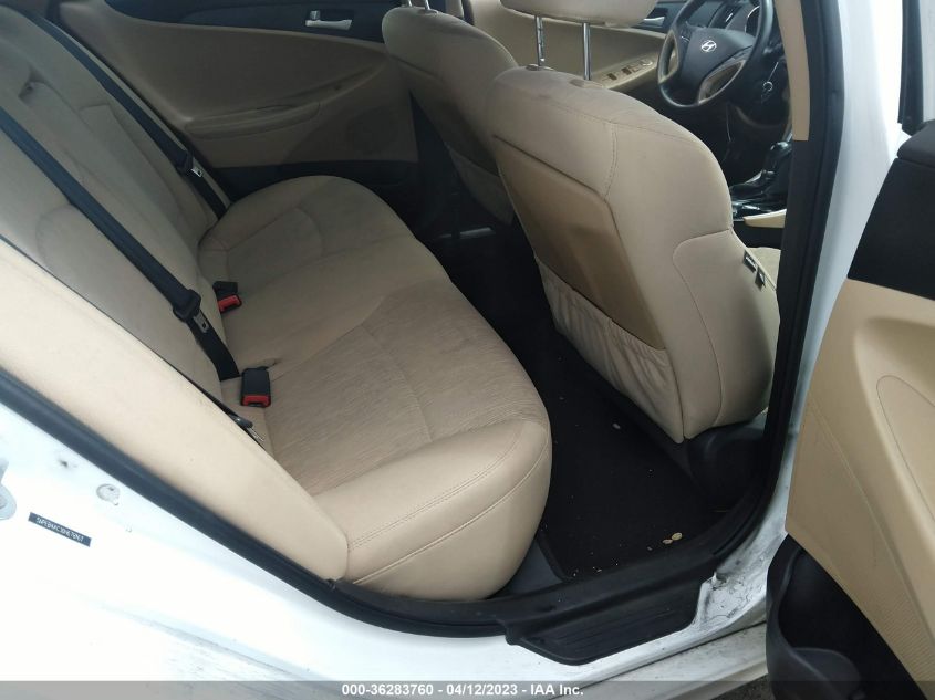2013 HYUNDAI SONATA GLS PZEV - 5NPEB4AC3DH678167
