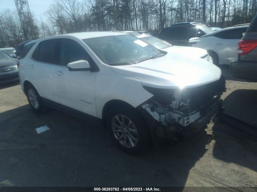 2021 CHEVROLET EQUINOX LT - 2GNAXKEV7M6101444