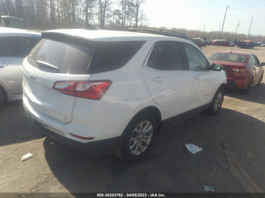 2021 CHEVROLET EQUINOX LT - 2GNAXKEV7M6101444