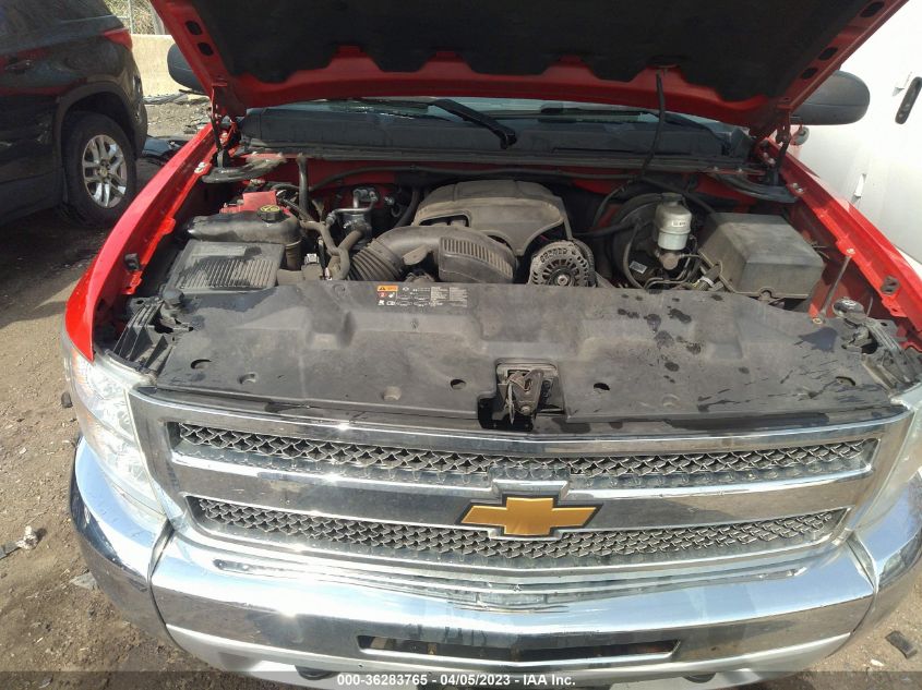2013 CHEVROLET SILVERADO 1500 LT - 3GCPKSE77DG358353