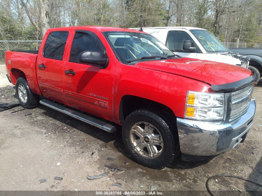 2013 CHEVROLET SILVERADO 1500 LT - 3GCPKSE77DG358353