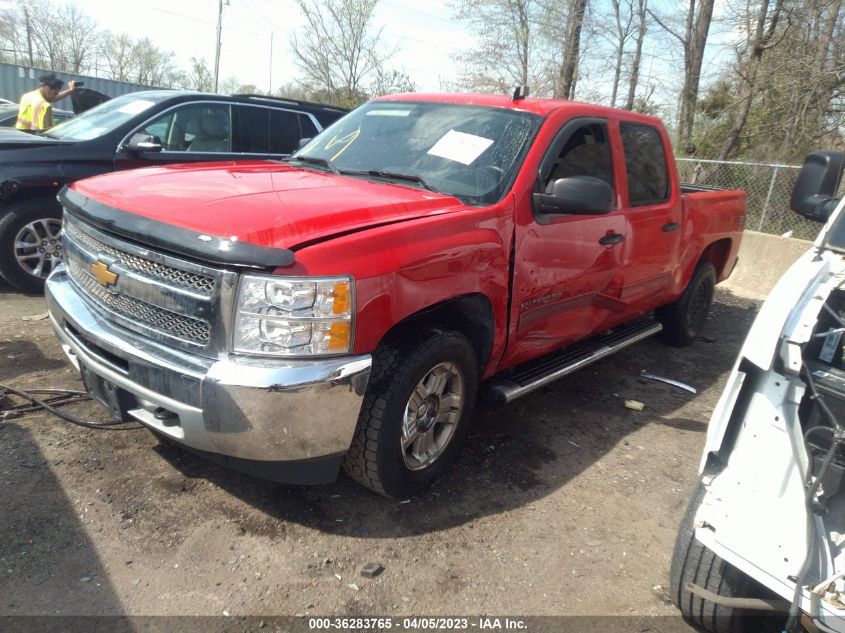 2013 CHEVROLET SILVERADO 1500 LT - 3GCPKSE77DG358353