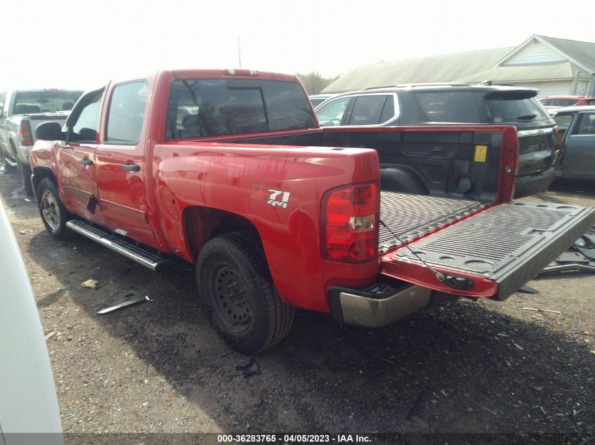 2013 CHEVROLET SILVERADO 1500 LT - 3GCPKSE77DG358353