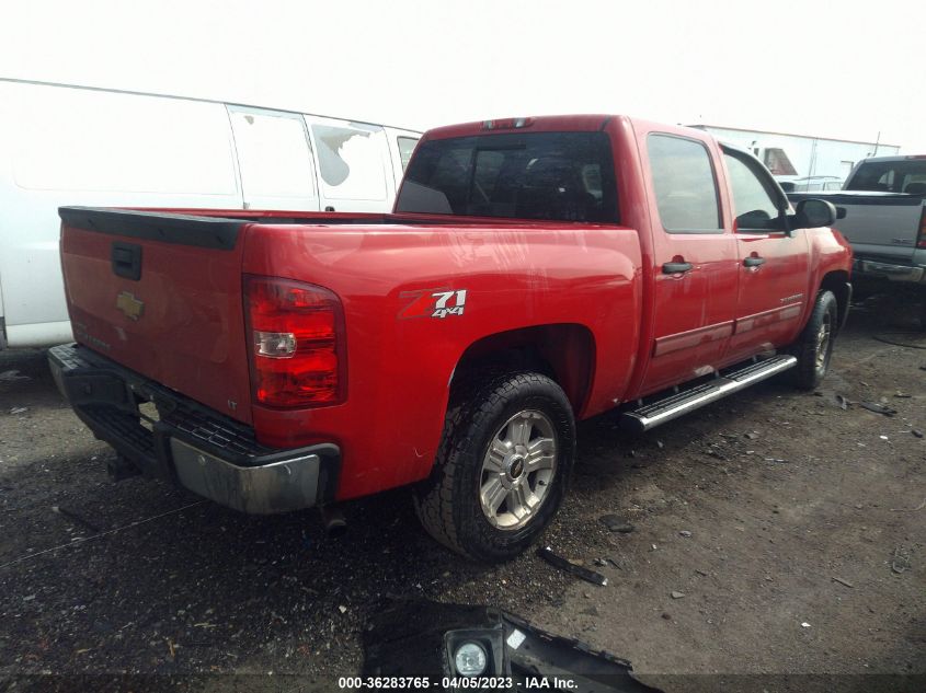 2013 CHEVROLET SILVERADO 1500 LT - 3GCPKSE77DG358353