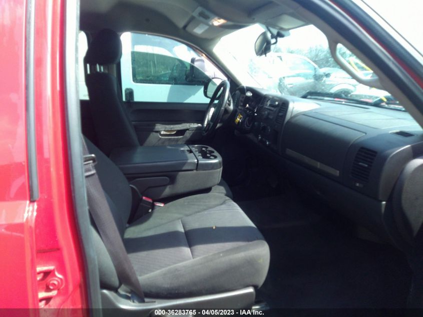 2013 CHEVROLET SILVERADO 1500 LT - 3GCPKSE77DG358353