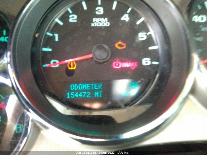 2013 CHEVROLET SILVERADO 1500 LT - 3GCPKSE77DG358353