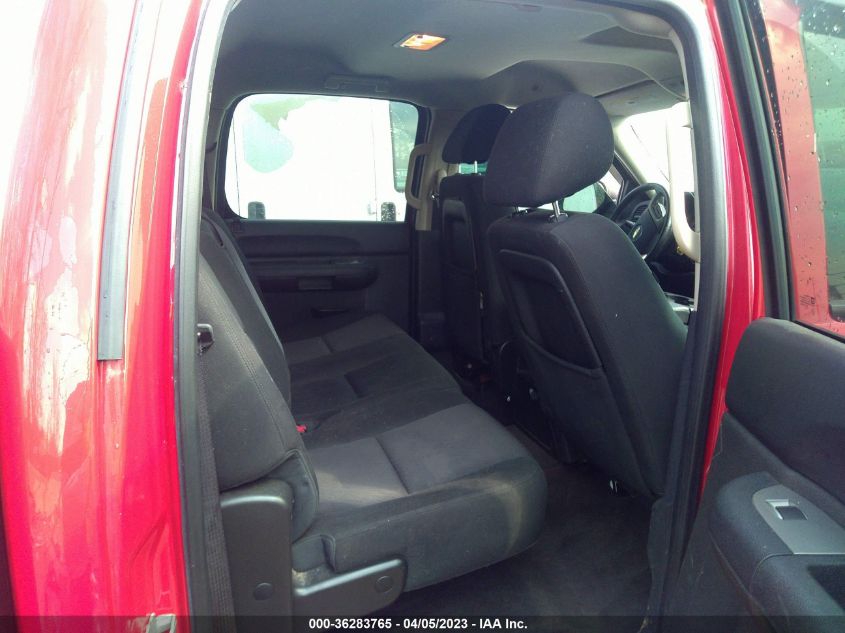 2013 CHEVROLET SILVERADO 1500 LT - 3GCPKSE77DG358353