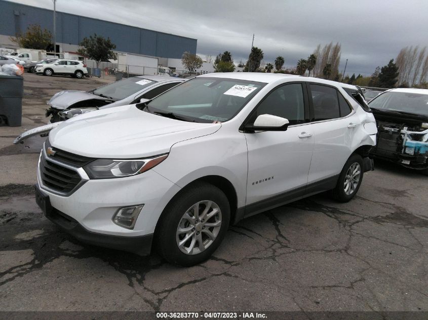 2019 CHEVROLET EQUINOX LT - 2GNAXUEV0K6181159