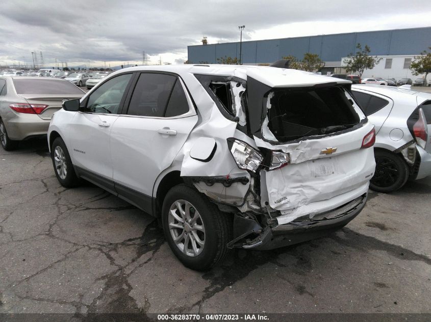 2019 CHEVROLET EQUINOX LT - 2GNAXUEV0K6181159