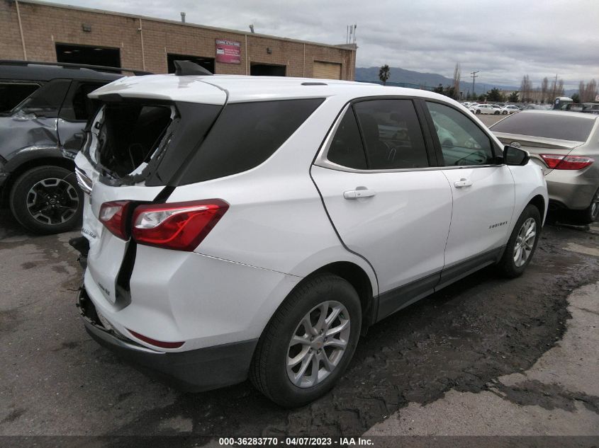 2019 CHEVROLET EQUINOX LT - 2GNAXUEV0K6181159