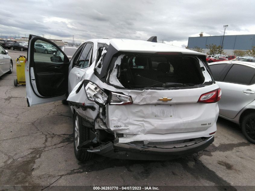 2019 CHEVROLET EQUINOX LT - 2GNAXUEV0K6181159