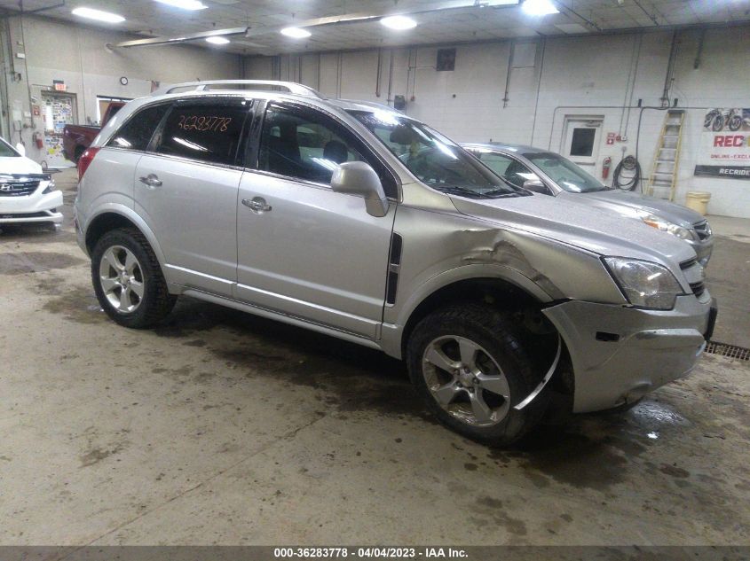 2014 CHEVROLET CAPTIVA SPORT FLEET LTZ - 3GNAL4EKXES669428