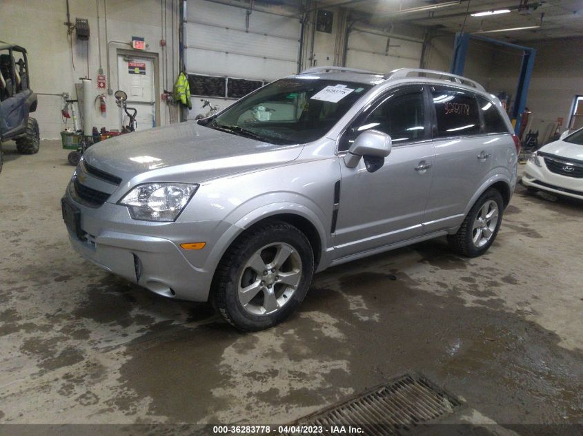 2014 CHEVROLET CAPTIVA SPORT FLEET LTZ - 3GNAL4EKXES669428