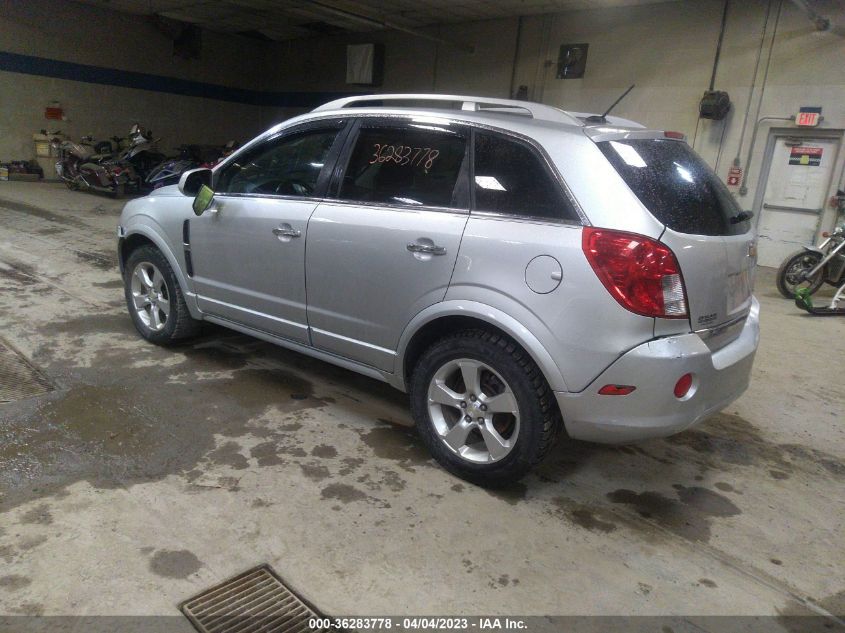 2014 CHEVROLET CAPTIVA SPORT FLEET LTZ - 3GNAL4EKXES669428