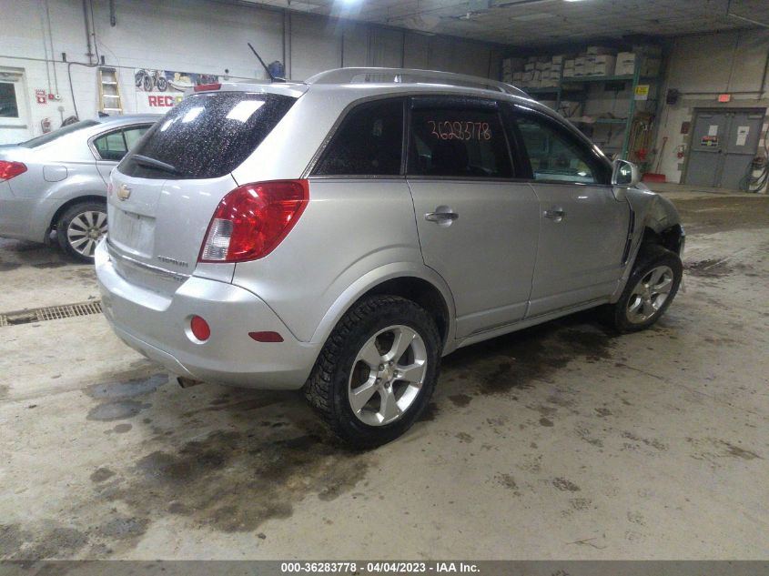 2014 CHEVROLET CAPTIVA SPORT FLEET LTZ - 3GNAL4EKXES669428