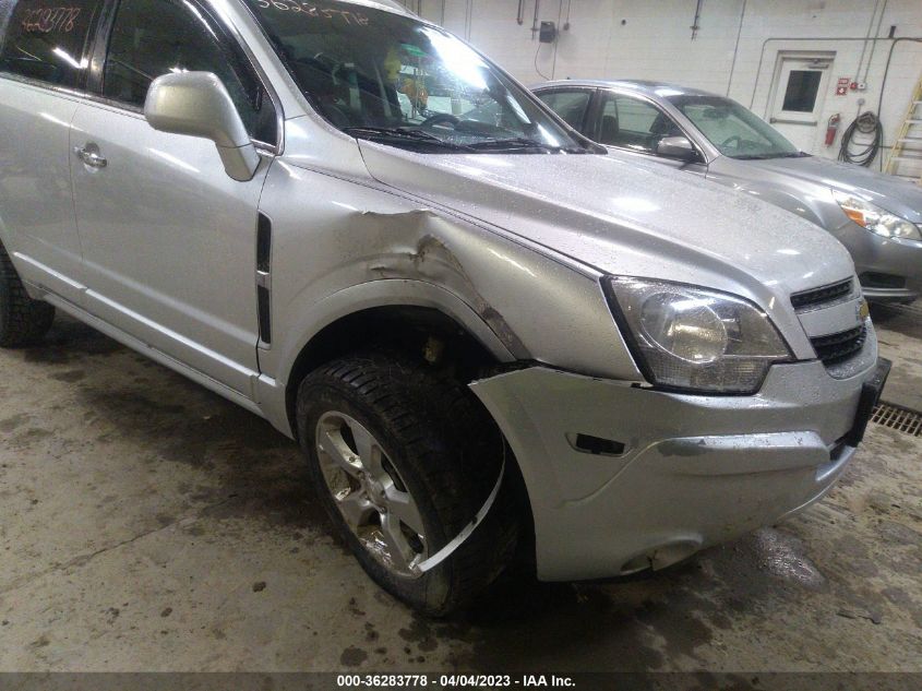 2014 CHEVROLET CAPTIVA SPORT FLEET LTZ - 3GNAL4EKXES669428