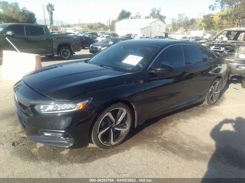 2020 HONDA ACCORD SEDAN SPORT - 1HGCV1F39LA109370