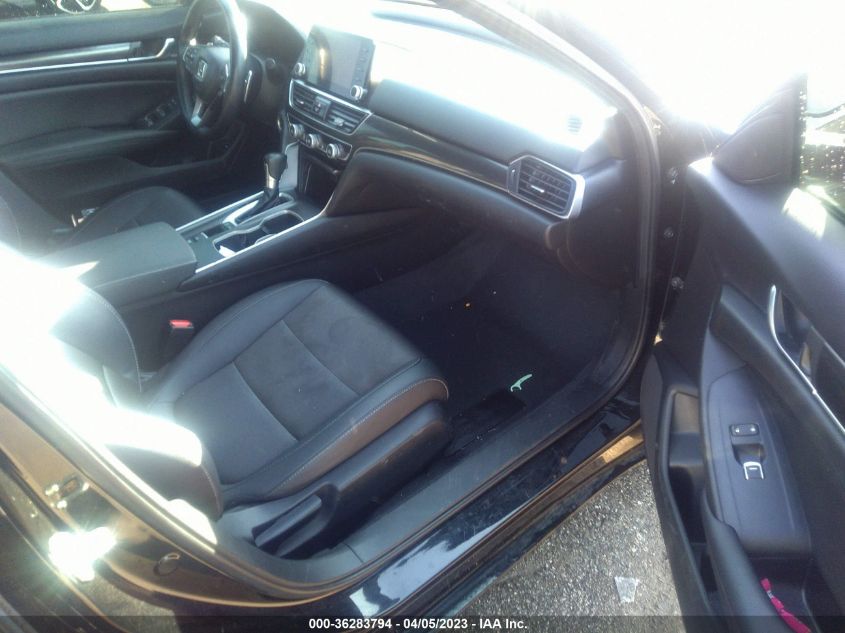 2020 HONDA ACCORD SEDAN SPORT - 1HGCV1F39LA109370