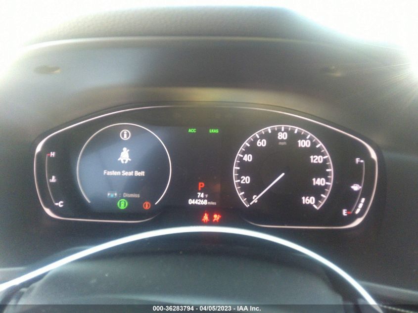 2020 HONDA ACCORD SEDAN SPORT - 1HGCV1F39LA109370