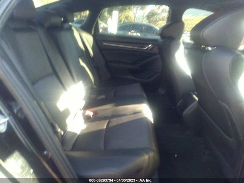 2020 HONDA ACCORD SEDAN SPORT - 1HGCV1F39LA109370