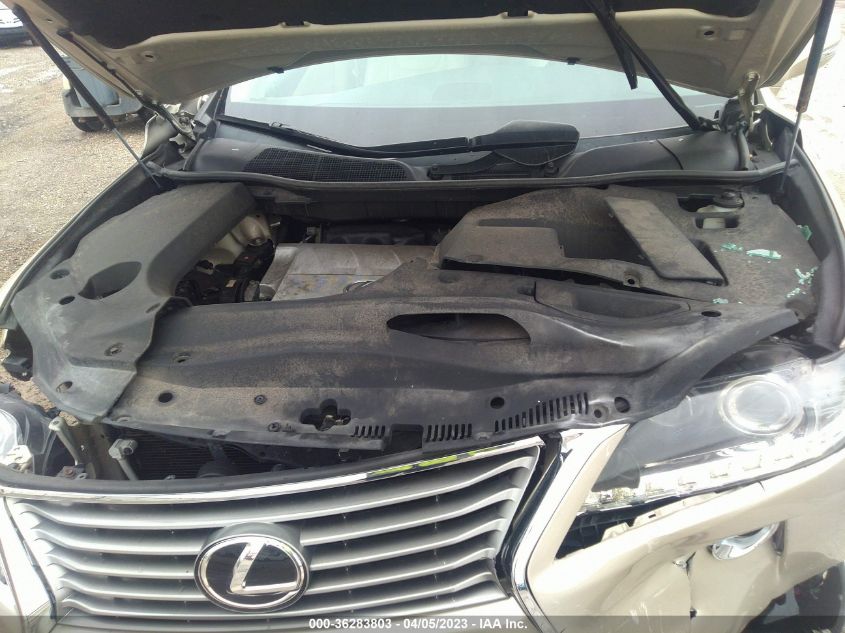 2013 LEXUS RX 350 - 2T2BK1BA4DC178256