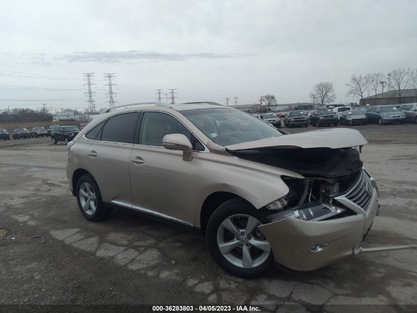 2013 LEXUS RX 350 - 2T2BK1BA4DC178256