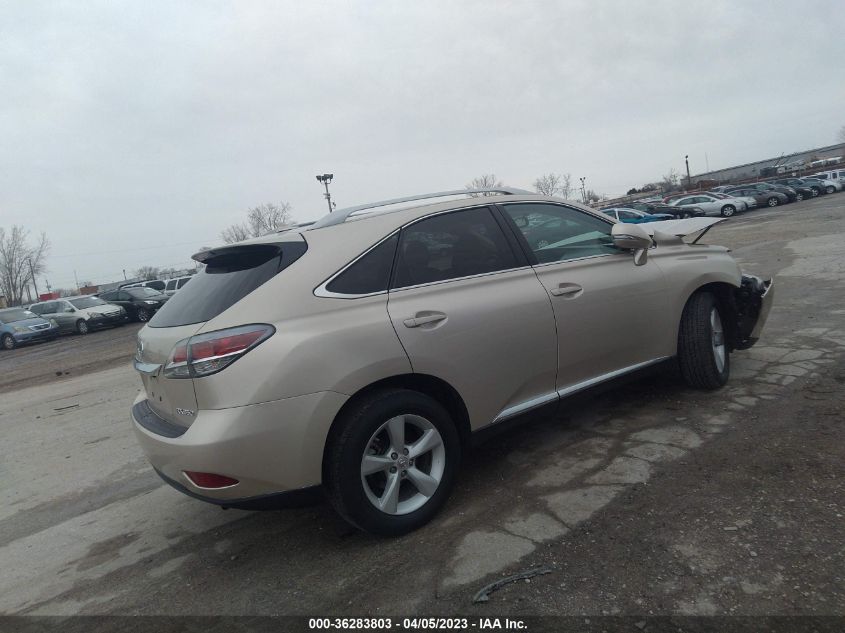2013 LEXUS RX 350 - 2T2BK1BA4DC178256