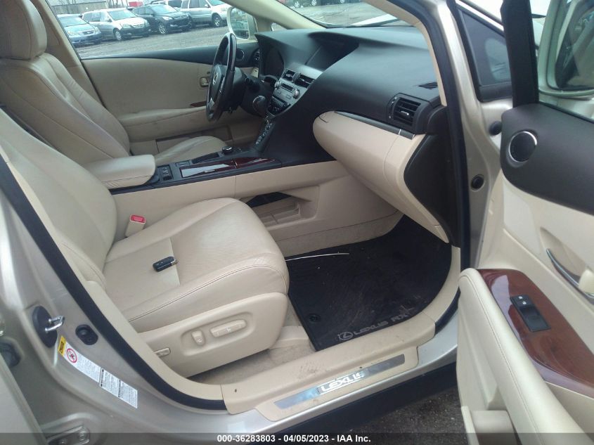 2013 LEXUS RX 350 - 2T2BK1BA4DC178256