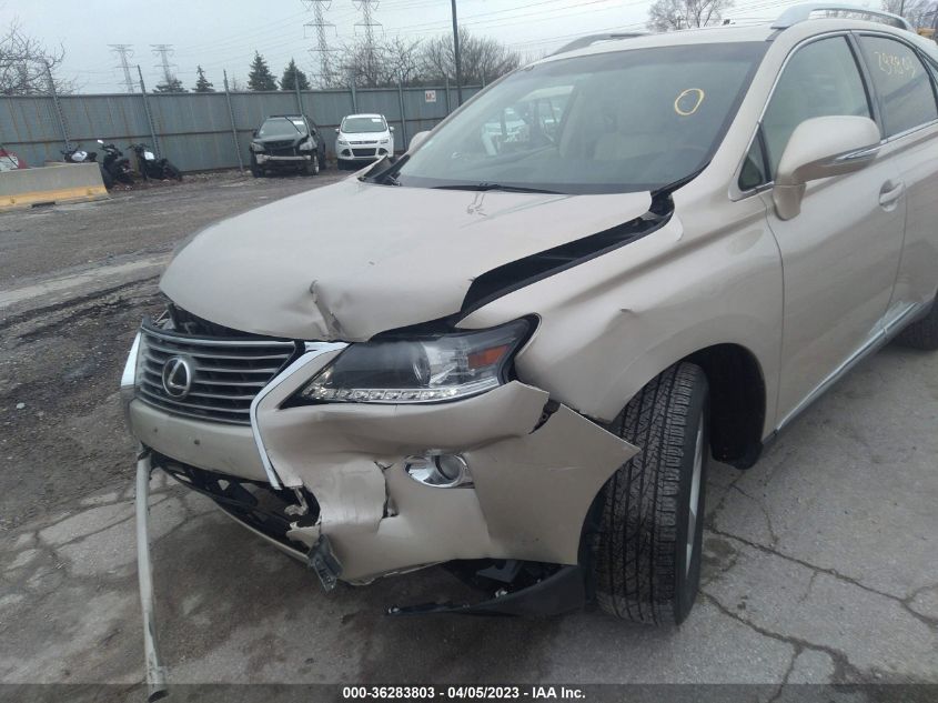 2013 LEXUS RX 350 - 2T2BK1BA4DC178256