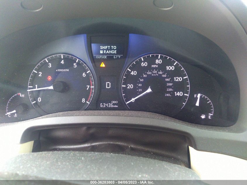 2013 LEXUS RX 350 - 2T2BK1BA4DC178256