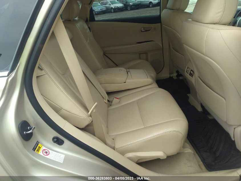 2013 LEXUS RX 350 - 2T2BK1BA4DC178256