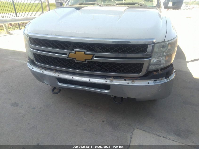2013 CHEVROLET SILVERADO 2500HD WORK TRUCK - 1GC1KVCG3DF161062