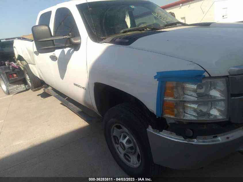2013 CHEVROLET SILVERADO 2500HD WORK TRUCK - 1GC1KVCG3DF161062
