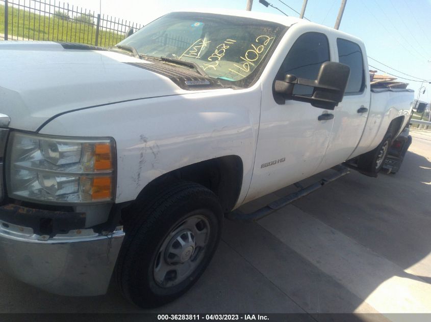 2013 CHEVROLET SILVERADO 2500HD WORK TRUCK - 1GC1KVCG3DF161062