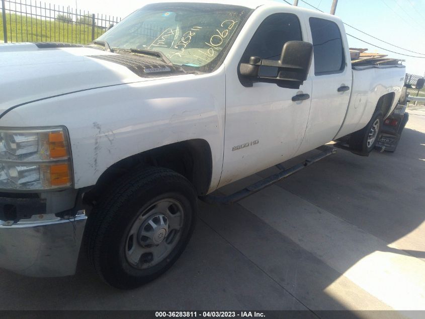 2013 CHEVROLET SILVERADO 2500HD WORK TRUCK - 1GC1KVCG3DF161062