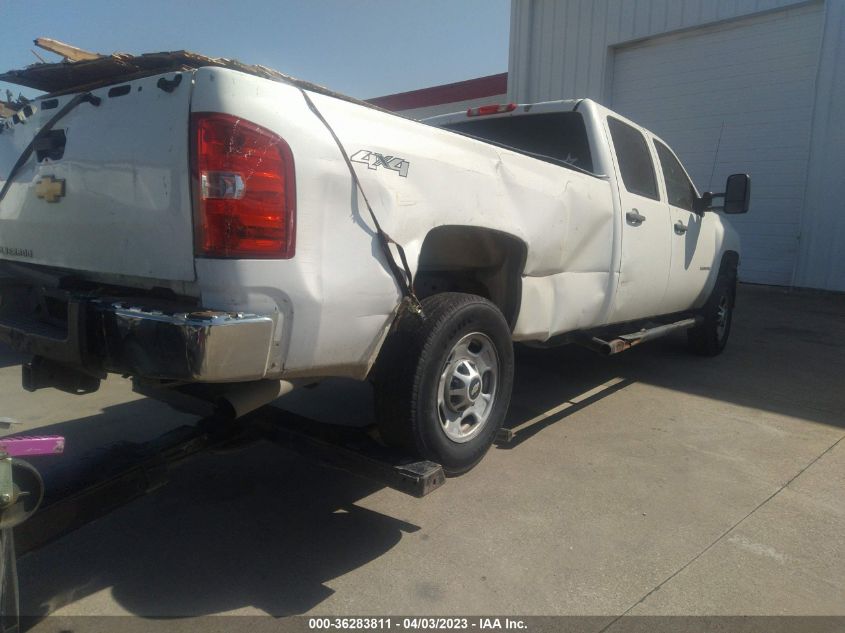 2013 CHEVROLET SILVERADO 2500HD WORK TRUCK - 1GC1KVCG3DF161062