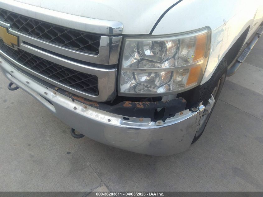 2013 CHEVROLET SILVERADO 2500HD WORK TRUCK - 1GC1KVCG3DF161062