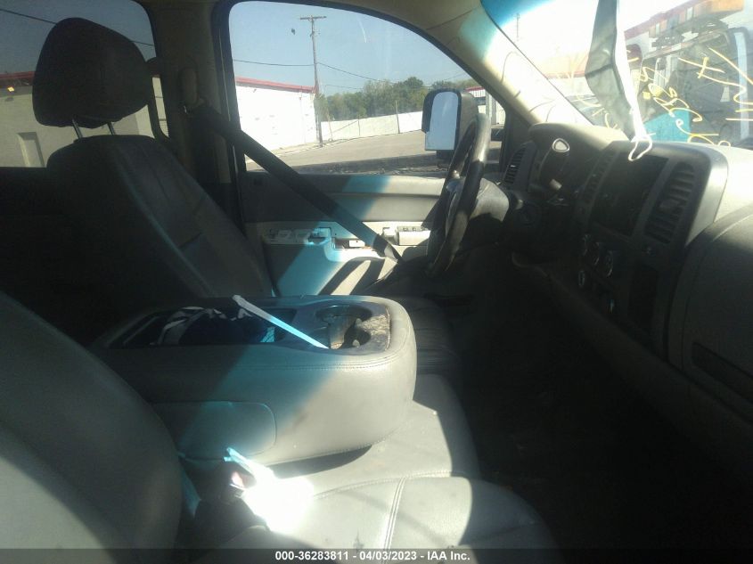 2013 CHEVROLET SILVERADO 2500HD WORK TRUCK - 1GC1KVCG3DF161062