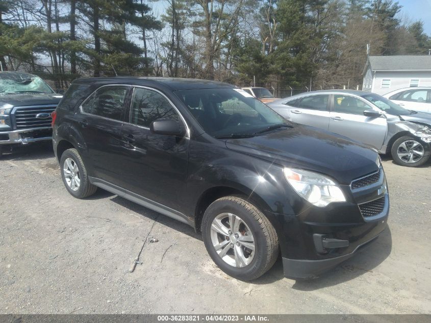 2013 CHEVROLET EQUINOX LS - 2GNALBEK8D6237325