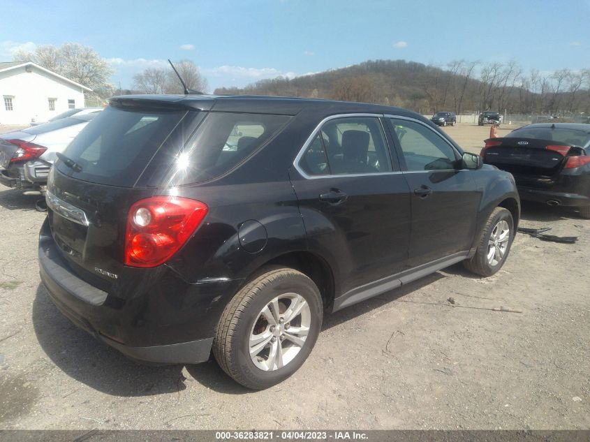 2013 CHEVROLET EQUINOX LS - 2GNALBEK8D6237325