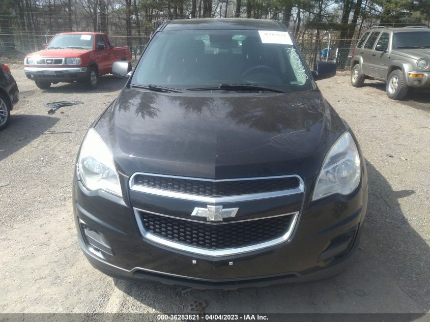 2013 CHEVROLET EQUINOX LS - 2GNALBEK8D6237325