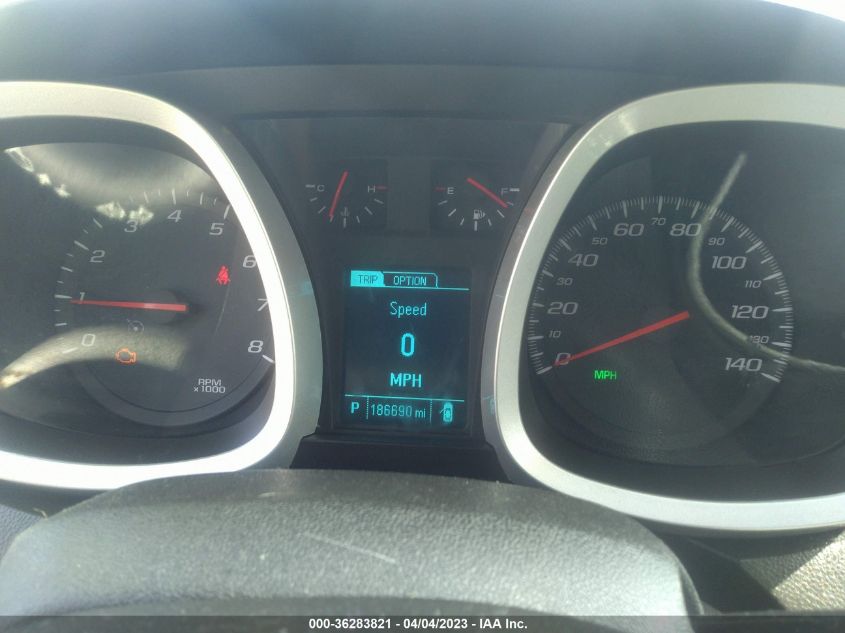 2013 CHEVROLET EQUINOX LS - 2GNALBEK8D6237325