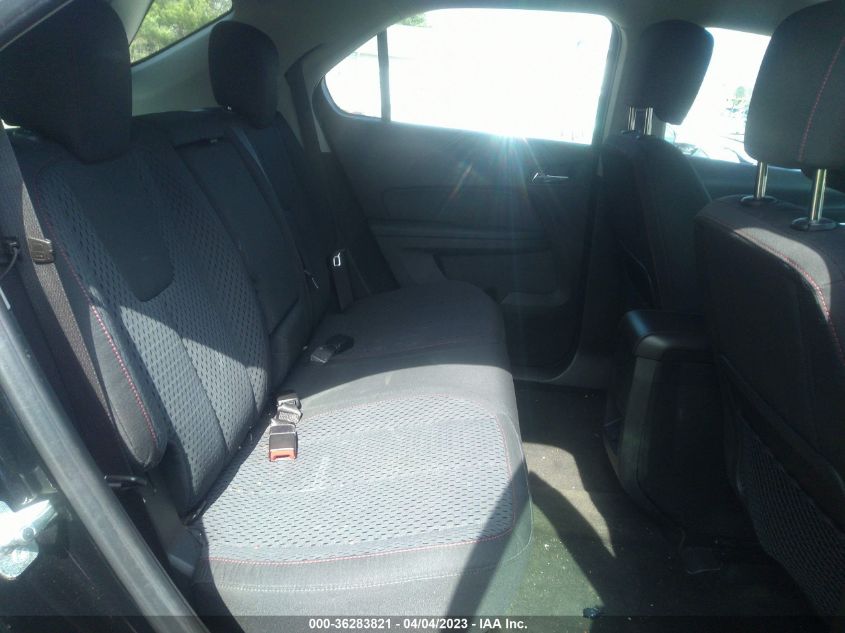 2013 CHEVROLET EQUINOX LS - 2GNALBEK8D6237325
