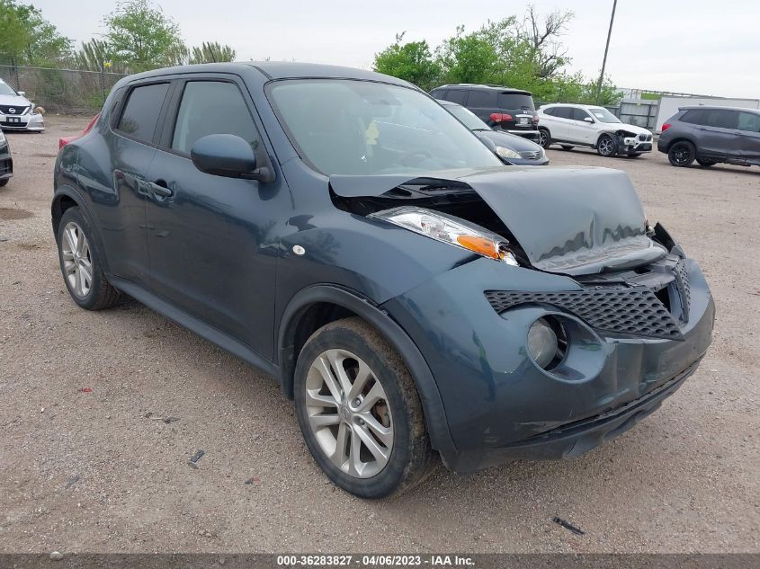 2014 NISSAN JUKE SV - JN8AF5MV8ET482734