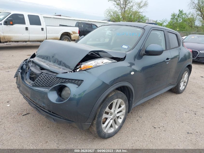 2014 NISSAN JUKE SV - JN8AF5MV8ET482734