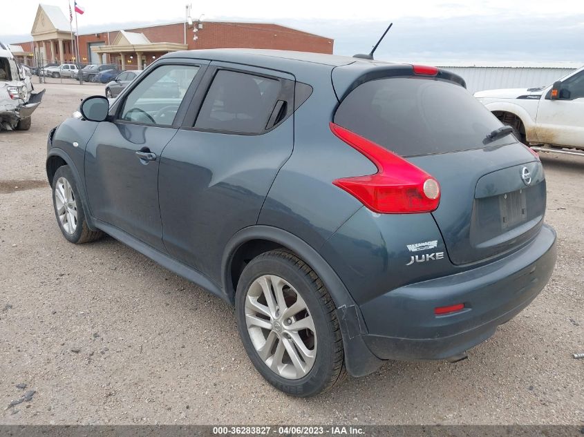 2014 NISSAN JUKE SV - JN8AF5MV8ET482734