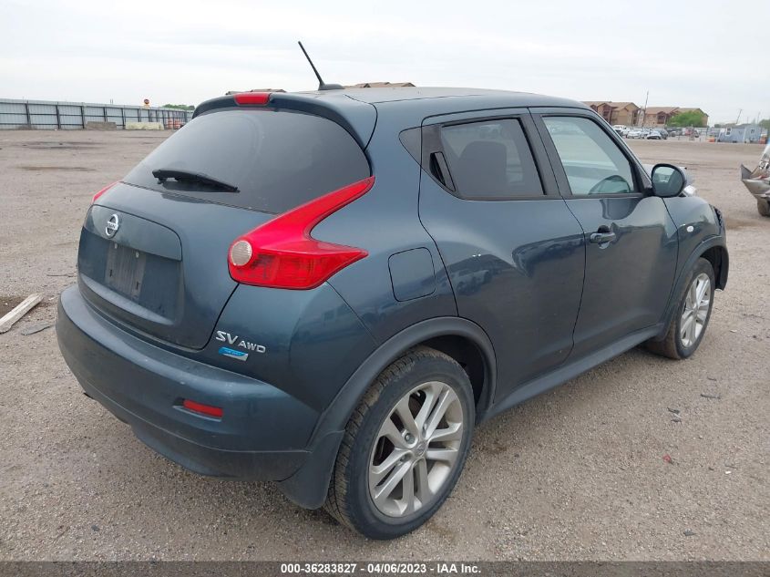 2014 NISSAN JUKE SV - JN8AF5MV8ET482734
