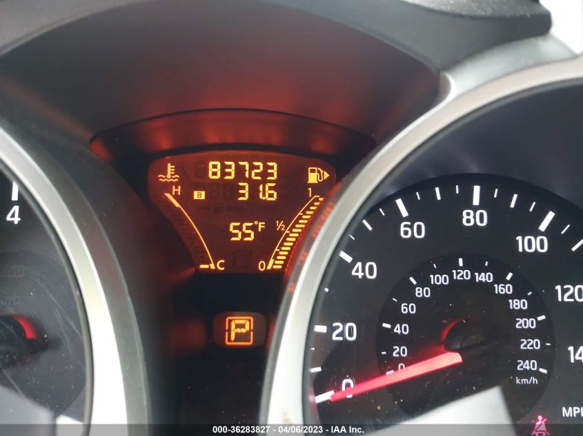 2014 NISSAN JUKE SV - JN8AF5MV8ET482734